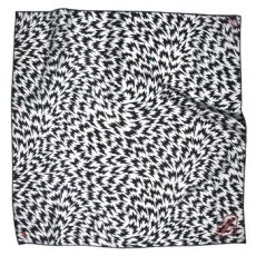 RUBY BANDIT FLASH SILK SCARF